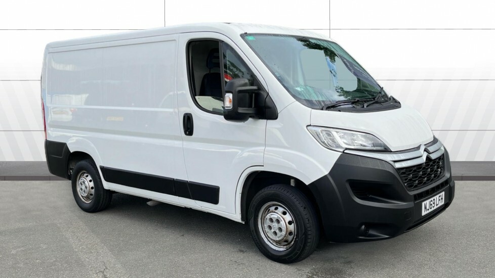 Citroen Relay X White
