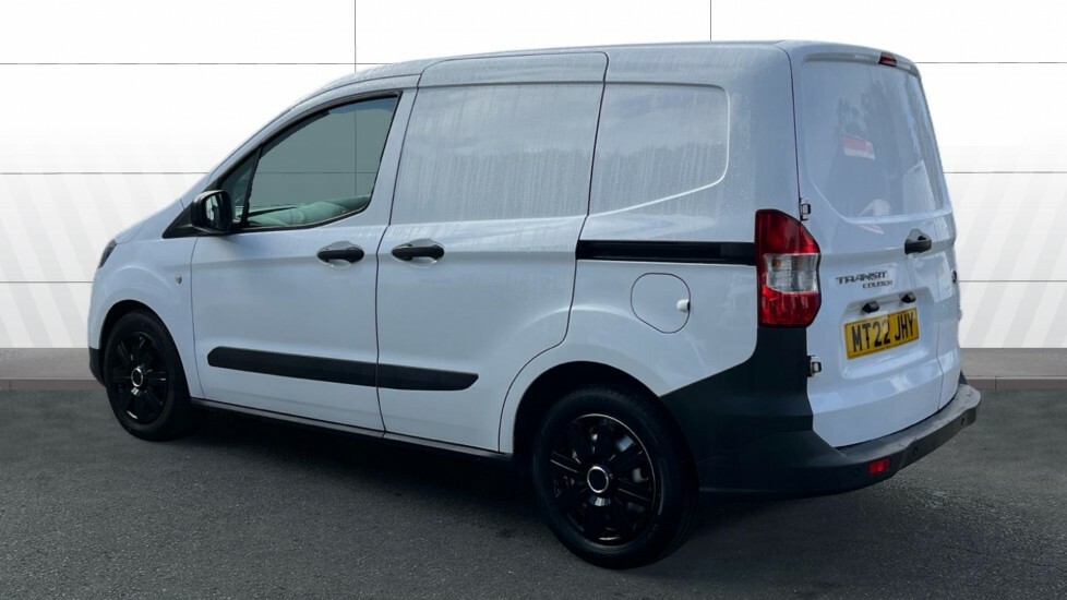 Ford Transit Courier Leader White #2