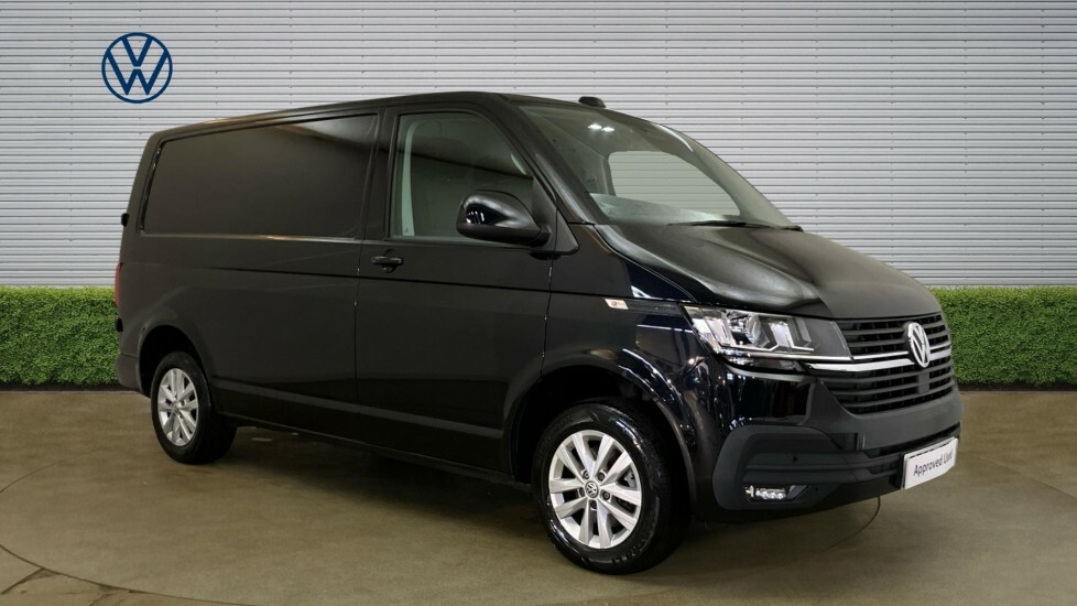 Volkswagen Transporter Highline Black