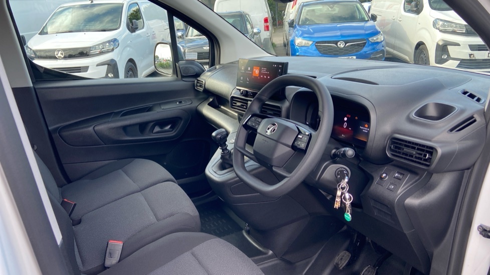 Vauxhall Combo Prime White #6