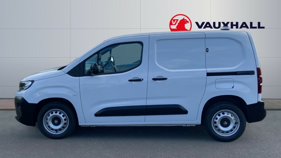 Vauxhall Combo Prime White #4
