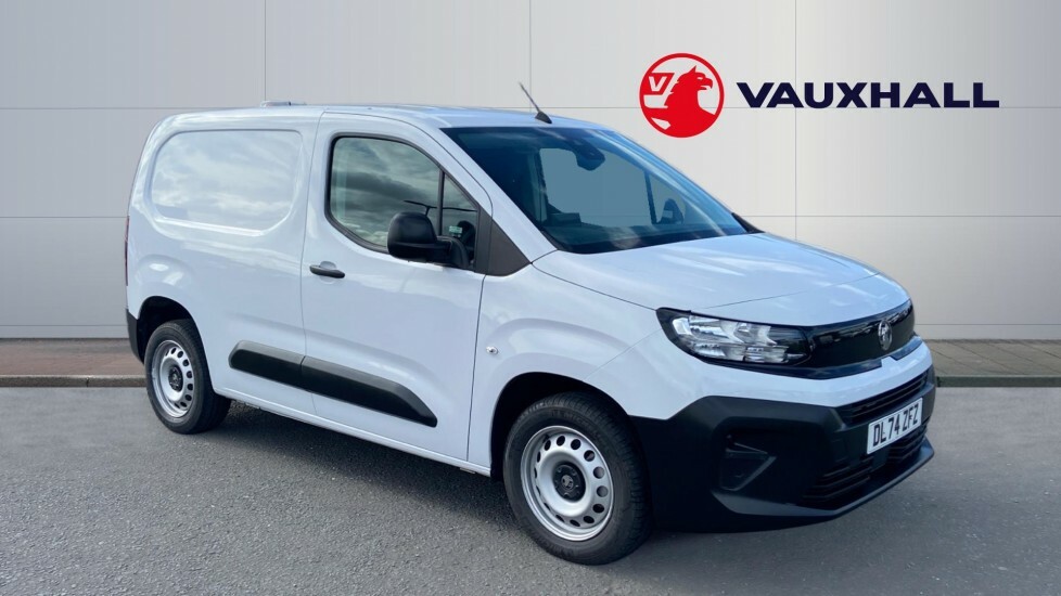 Vauxhall Combo Prime White