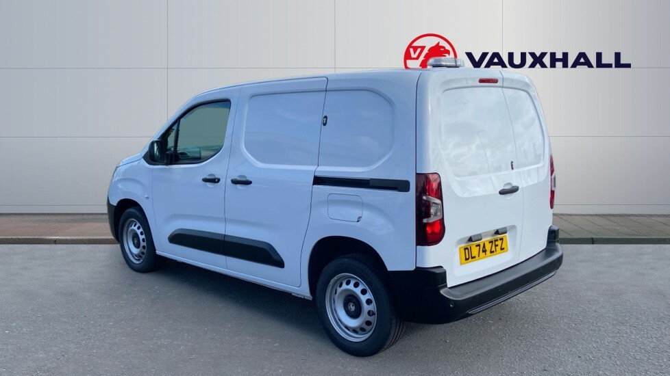 Vauxhall Combo Prime White #2