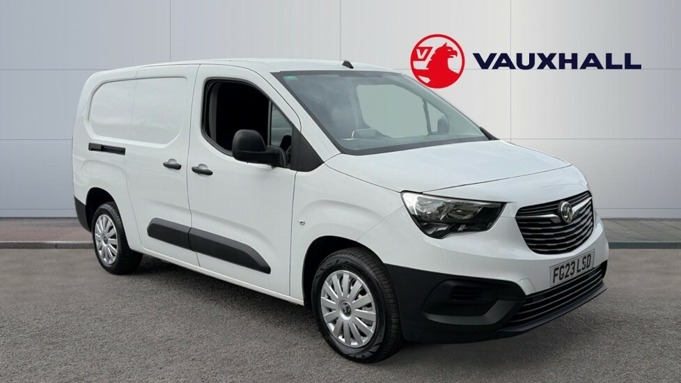 Vauxhall Combo Prime White