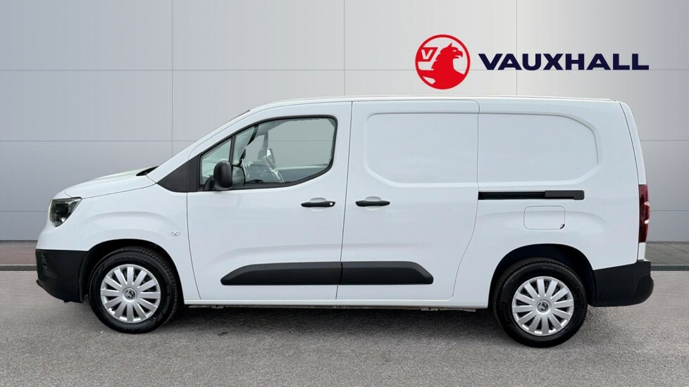 Vauxhall Combo Prime White #4