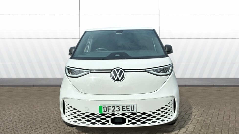 Volkswagen ID.Buzz Commerce White #3