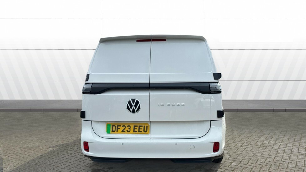 Volkswagen ID.Buzz Commerce White #6