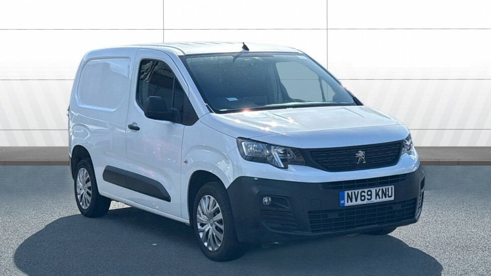 Peugeot Partner Mpv NV69KNU White