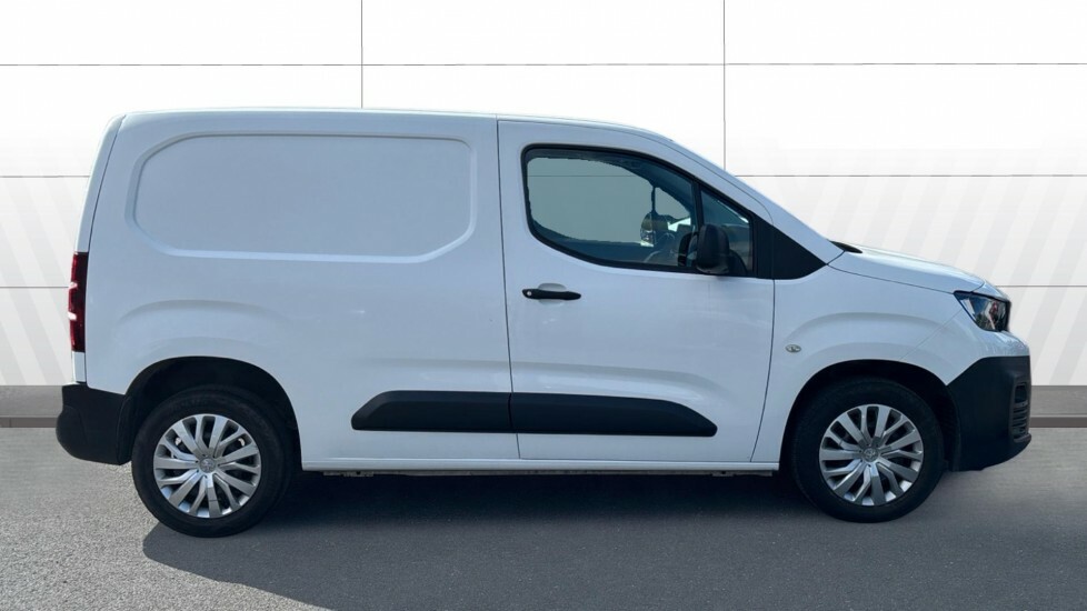 Peugeot Partner Mpv NV69KNU White #5