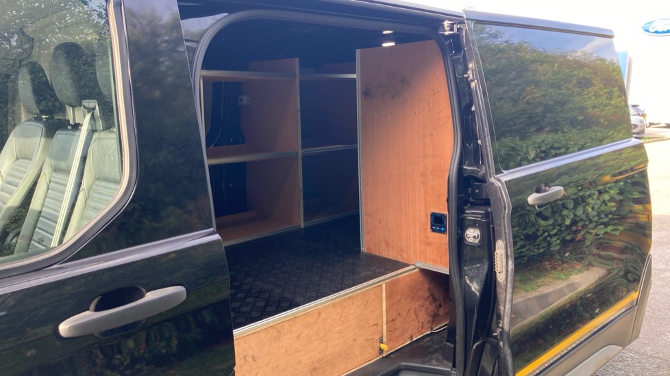 Ford Transit Custom Trail Black #5