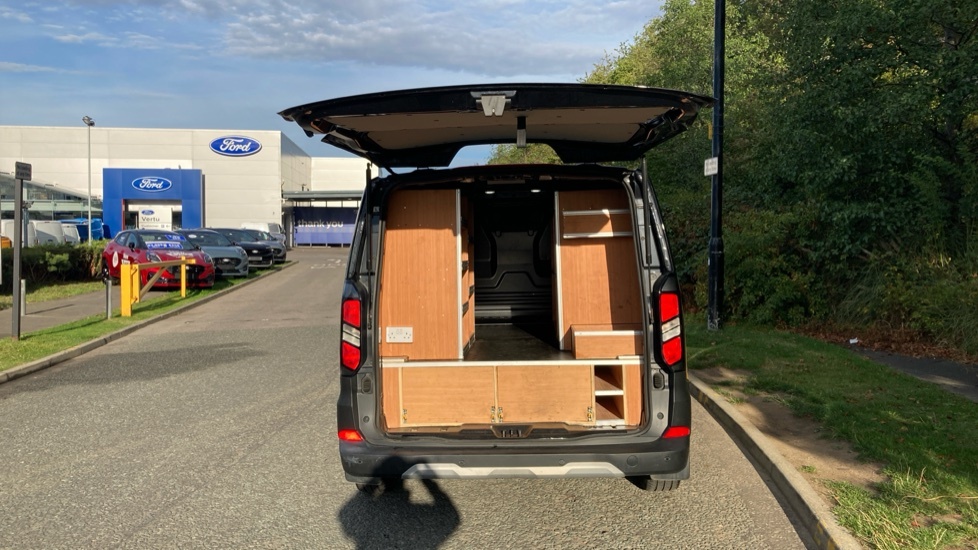 Ford Transit Custom Trail Black #3
