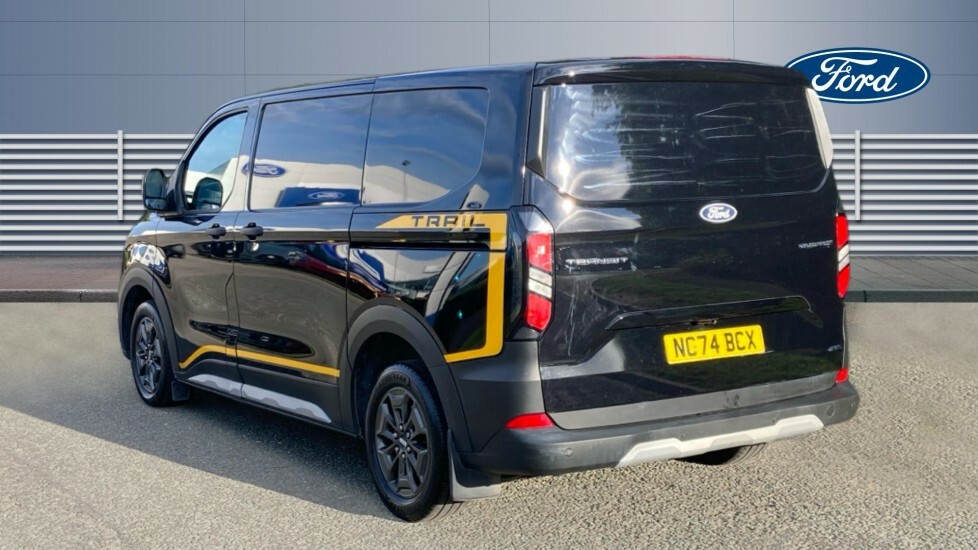 Ford Transit Custom Trail Black #2