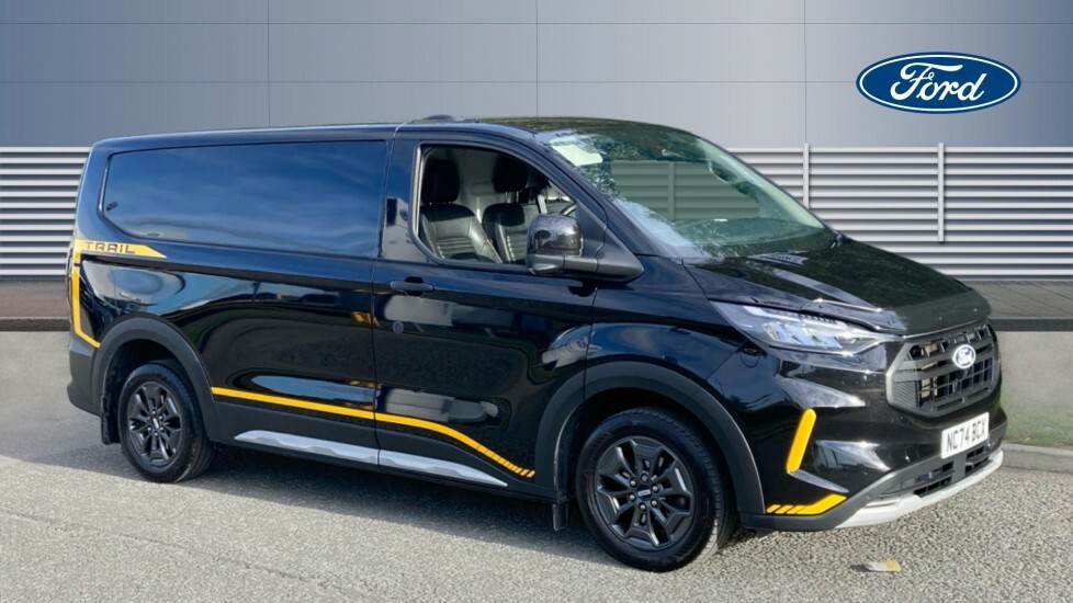 Ford Transit Custom Trail Black