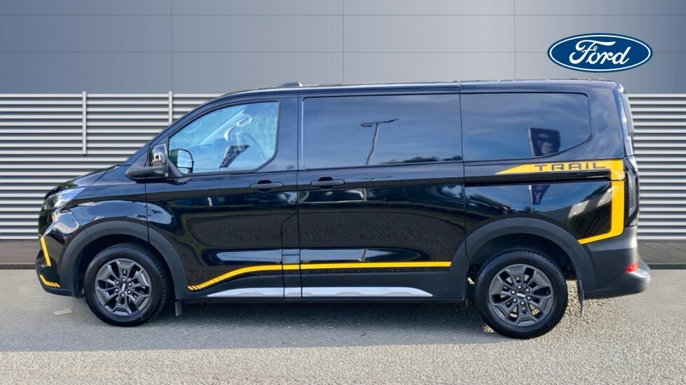 Ford Transit Custom Trail Black #4