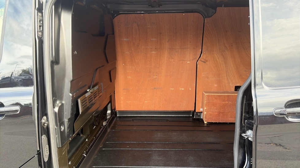 Ford Transit Custom Limited Black #5
