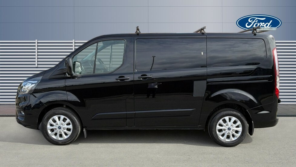 Ford Transit Custom Limited Black #4