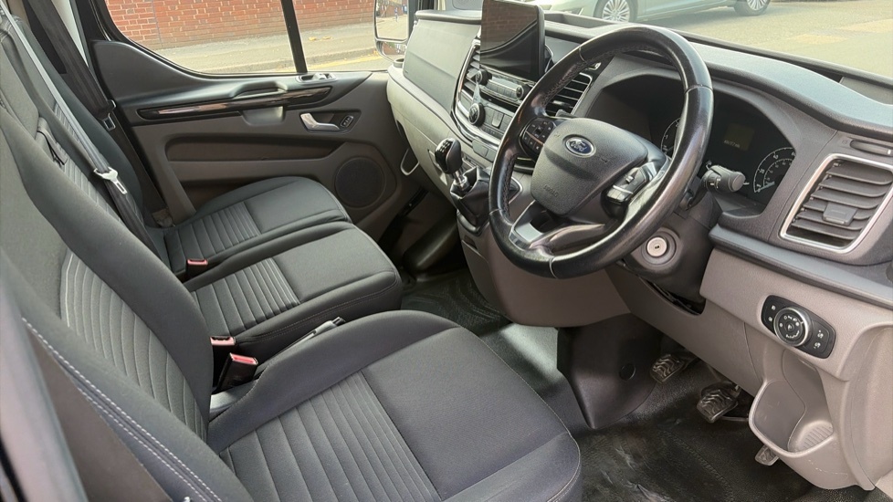 Ford Transit Custom Limited Black #6
