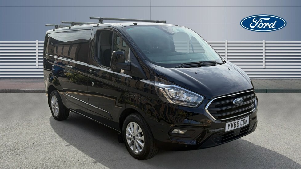 Ford Transit Custom Limited Black