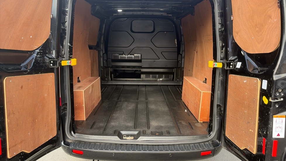 Ford Transit Custom Limited Black #3