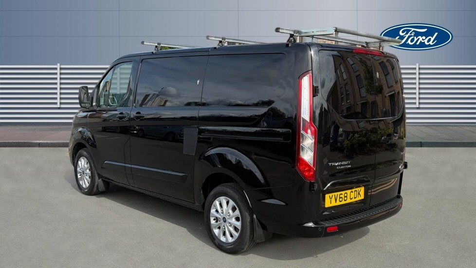 Ford Transit Custom Limited Black #2