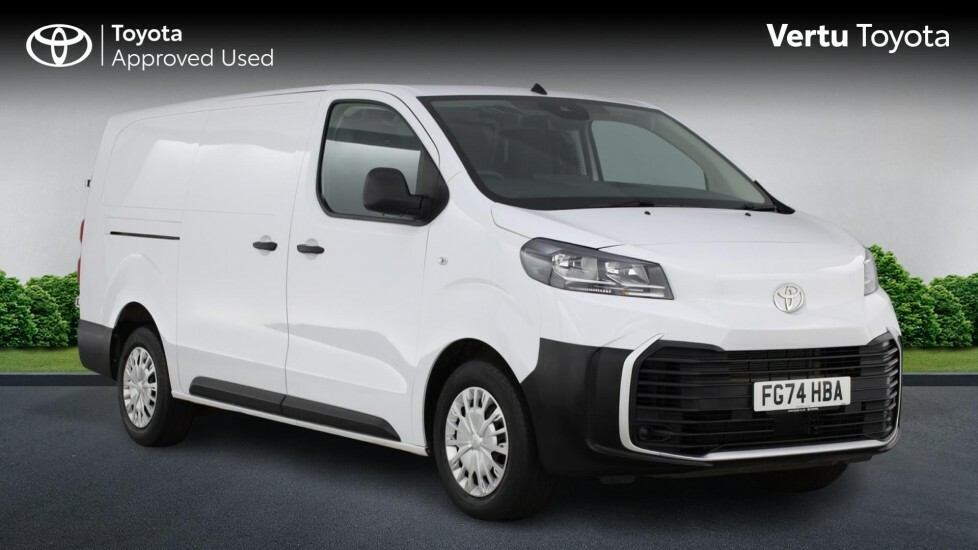 Toyota PROACE Icon White