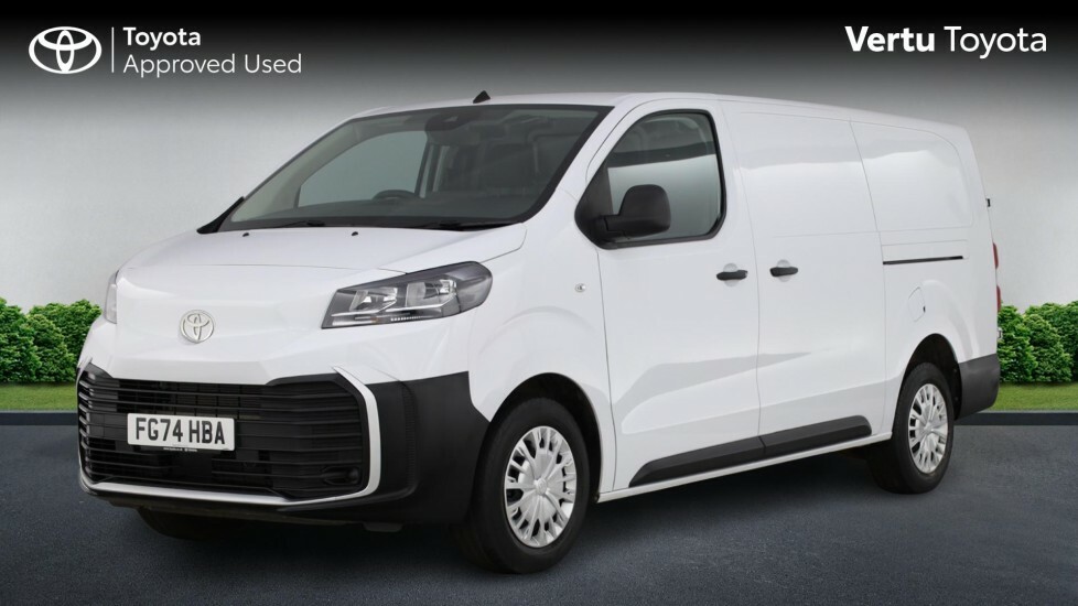 Toyota PROACE Icon White #3