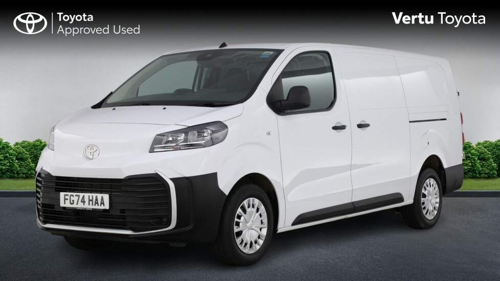 Toyota PROACE Icon White #3