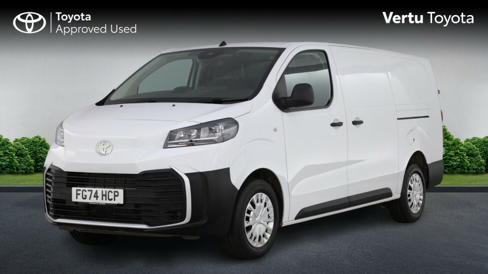 Toyota PROACE Icon White #3