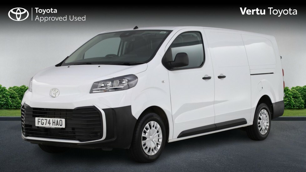 Toyota PROACE Icon White #3