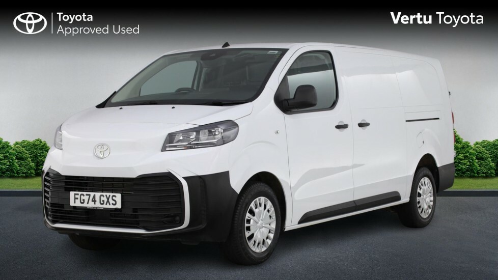Toyota PROACE Icon White #3