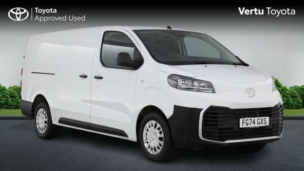 Toyota PROACE Icon White