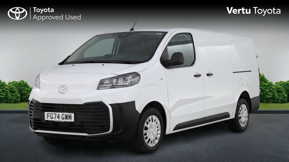 Toyota PROACE Icon White #3