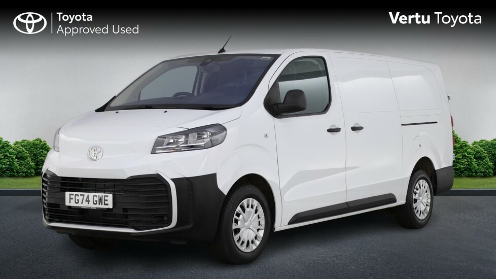 Toyota PROACE Icon White #3