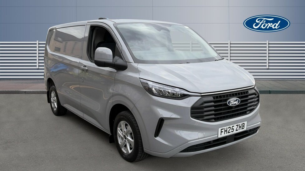 Ford Transit Custom Limited Grey