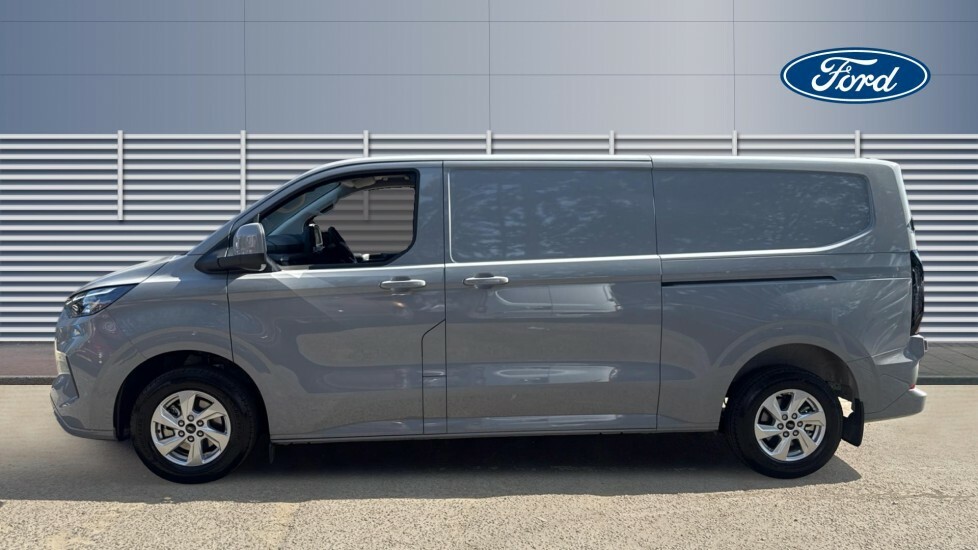 Ford Transit Custom Limited Grey #4