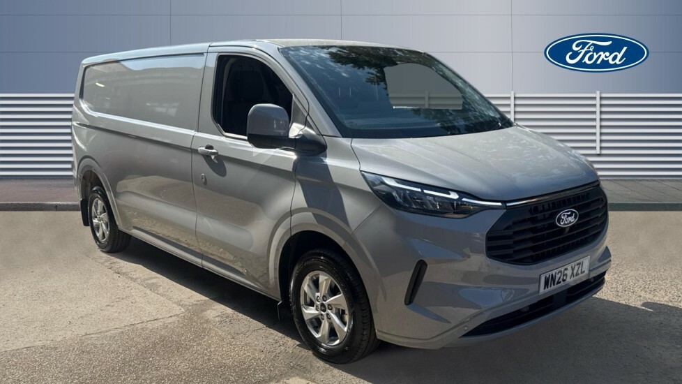 Ford Transit Custom Limited Grey