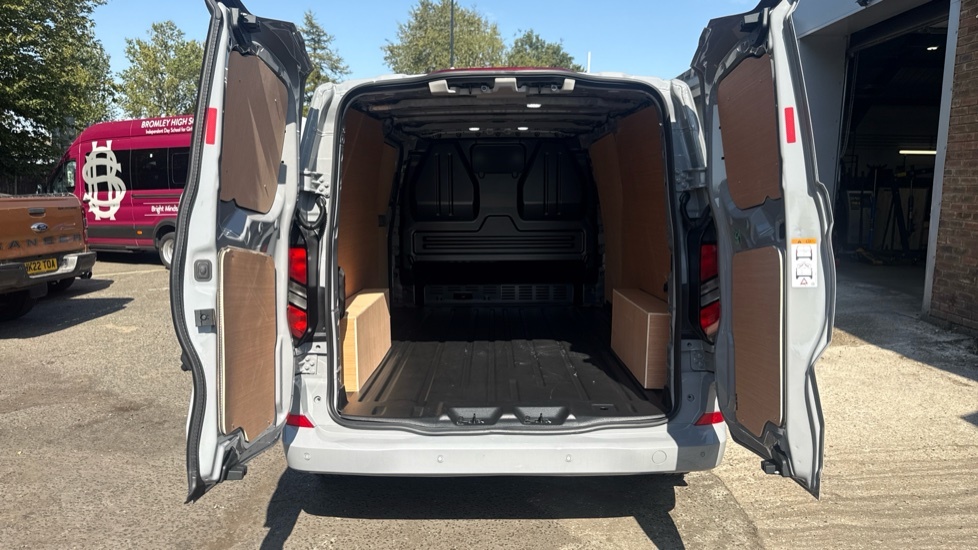 Ford Transit Custom Limited Grey #3