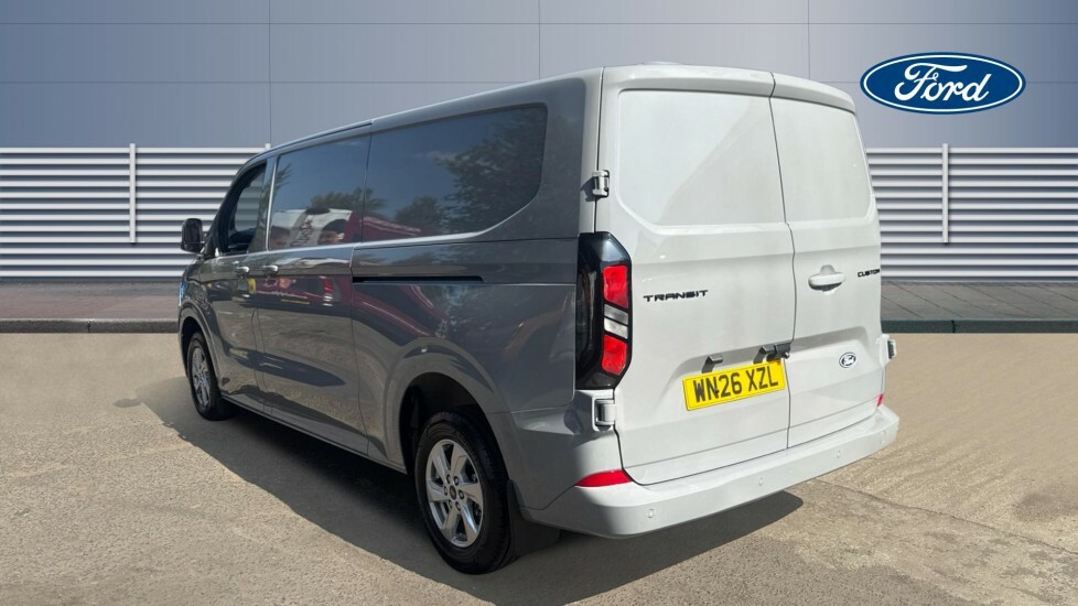 Ford Transit Custom Limited Grey #2
