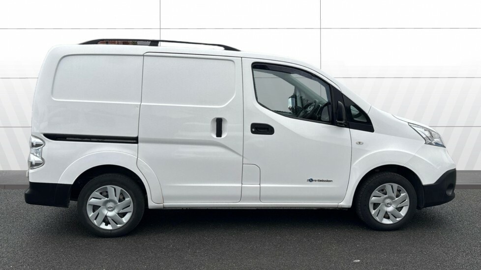 Nissan e-NV200 Acenta White #5