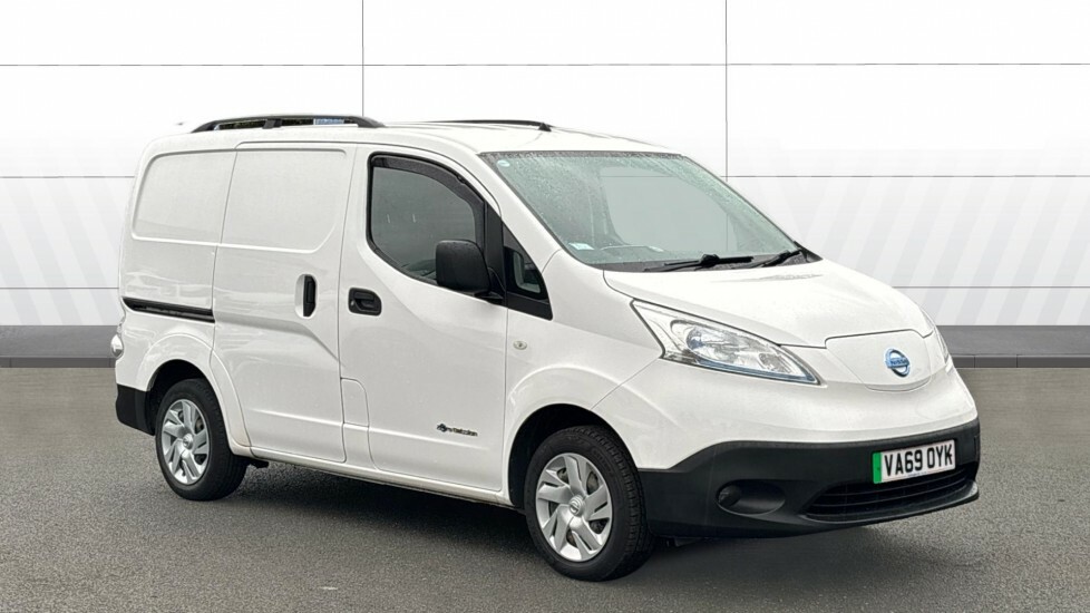 Nissan e-NV200 Acenta White