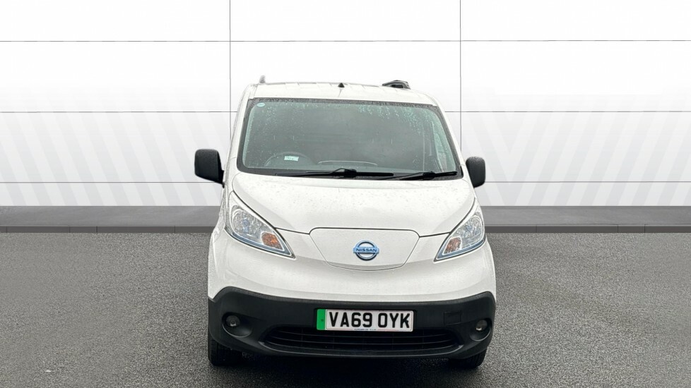 Nissan e-NV200 Acenta White #3