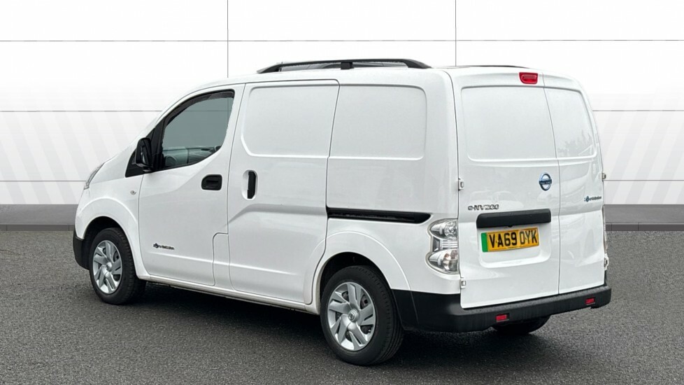 Nissan e-NV200 Acenta White #2