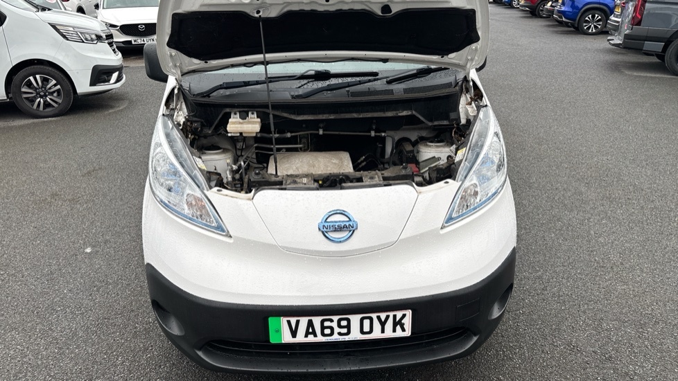 Nissan e-NV200 Acenta Panel Van White #7