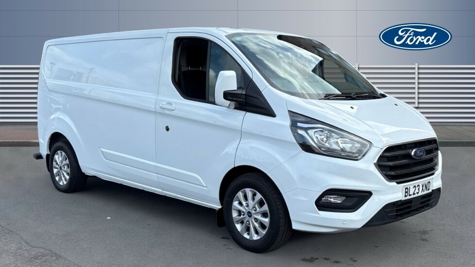 Ford Transit Custom Limited White
