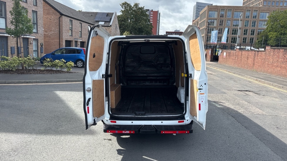 Ford Transit Custom Limited White #3