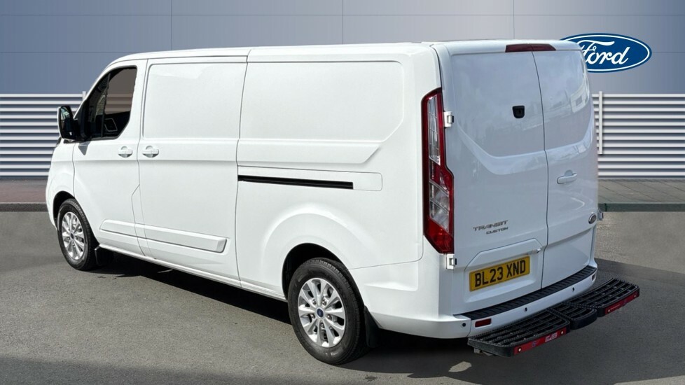 Ford Transit Custom Limited White #2