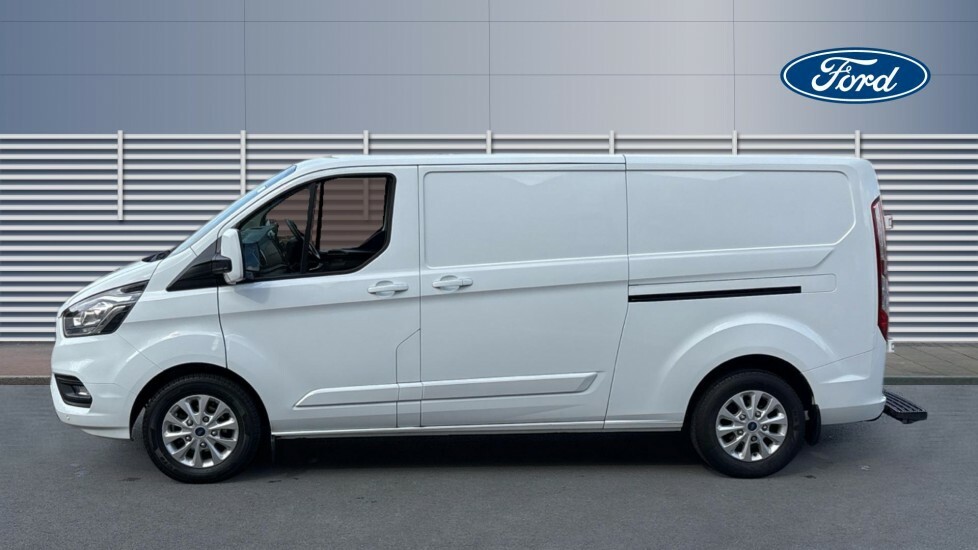 Ford Transit Custom Limited White #4