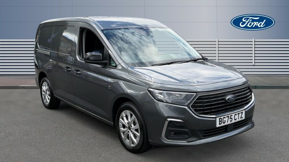 Ford Transit Connect Limited Grey