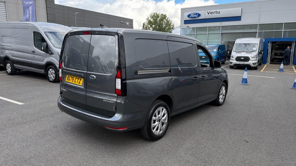 Ford Transit Connect 1.5 Ecoboost Phev 150 Active Flexcab Van Pane Black #23