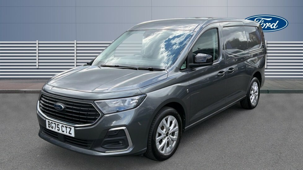 Ford Transit Connect 1.5 Ecoboost Phev 150 Active Flexcab Van Pane Black #20